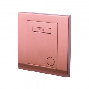Simplicity 13A Unswitched Fused Connection Unit Bronze